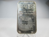 t-115 RARE 1982 USCE 1oz .999 Silver Bar