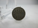 t-122 1911 Sweden Silver 10 Ore