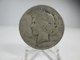 t-130 1926-D Peace Silver Dollar