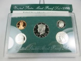 t-131 1998 US Proof set in mint box