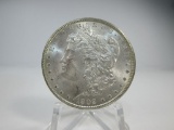 t-141 Gem BU 1902-0 Morgan Silver Dollar. Great eye appeal on this well struck high grade Morgan