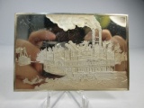 t-150 Currier and Ives Wooding UP on the Mississippi 4.75 oz .999 Silver Bar