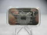 t-53 Old design Silvertowne horizontal Logo 1oz .999 Silver bar