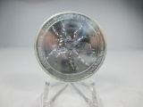 t-66 2015 Australia 1oz Silver Funnel Web Spider Round