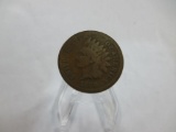 L-75 1866 Indian Head Cent. Key Date