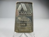 t-83 A-Mark 1oz .999 Silver Bar