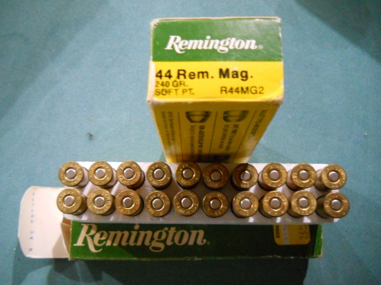 s-14 40 Rounds Remington 44 Mag 240gr SP