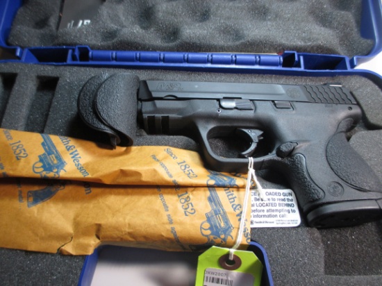 t-39 Smith & Wesson 9mm M&P Shield