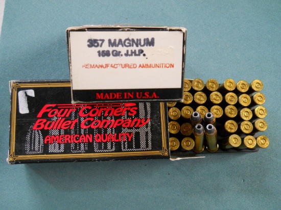 s-6 100 Rounds 357 Mag 158gr JHP