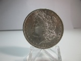 s-100 1884-P Morgan Silver Dollar