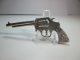 t-105 Hand-Poured 1 Ounce .999 Silver Revolver Pistol