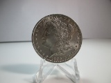 s-108 1896-P Morgan Silver Dollar