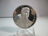 t-117 Vintage Ronald Reagan 1 Ounce .999 Silver Round
