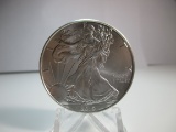 t-142 2019 American Silver Eagle 1 Ounce .999 Silver Round