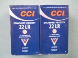 s-27 1,000 Rounds CCI 22LR Standard Velocity