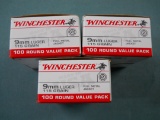 s-32 300 Rounds Winchester 9mm 115gr FMJ