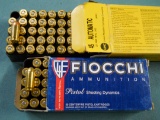 s-5 100 Rounds 45 ACP 230gr FMJ 1x 50 Count Box Fiocchi 1x 50 Count Box UMC