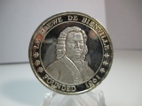 t-52 Le Krewe De Bien Ville 1 Ounce .999 Silver Round