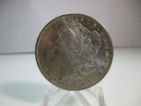 s-55 1885-O Morgan Silver Dollar.