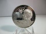 t-59 George Bush Commemorative 1 Ounce .999 Silver Round