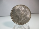 s-62 1896 Morgan Silver Dollar