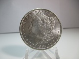 s-66 1883 Morgan Silver Dollar
