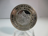 t-68 Papago Tribe .8 Ounce .999 Silver Round