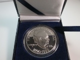 t-79 90% Eisenhower Commemorative Silver Dollar