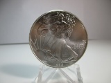 t-81 1998 American Silver Eagle 1 Ounce Round