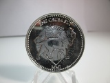 t-96 John Wick 1 Ounce .999 Silver Round