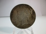 t-98 VF 1927-S Peace Silver Dollar