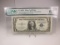 t-191 PMG Graded 64 Choice Unc 1935-D 1 Dollar Silver Certificate