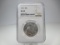 t-197 NGC Graded MS64 1957 Franklin Silver Half Dollar