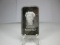 t-59 Eleanor Roosevelt Limited Edition 1 Ounce .999 Silver Bar