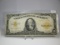 t-66 1922 Gold Seal 10 Dollar Bill