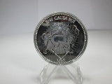 t-100 John Wick 1 Ounce .999 Silver Round