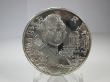 t-104 Dolly Madison 1999 Commemorative 1 Ounce .999 Silver Round