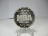 s-119 NRA 1 Ounce .999 Silver Round