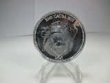 t-123 John Wick 1 Ounce .999 Silver Round