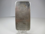 s-144 Engelhard 10 Ounce .999 Silver Bar