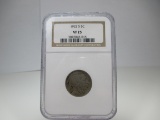 t-181 NGC Graded VF25 1925-S Buffalo Nickel