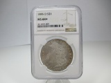 t-188 NGC Graded MS64+ 1885-O Morgan Silver Dollar