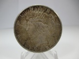 t-196 1925 Peace Silver Dollar