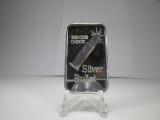 t-30 Silver Bullet 1 Ounce .999 Silver Bar