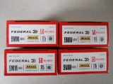 s-5 200 Rounds Federal 9mm 115gr. FMJ