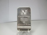 t-76 National Refiners Assayers 1 Ounce .999 Silver Bar