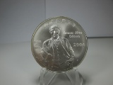 t-78 2004 Thomas Edison Commemorative 90% silver Dollar