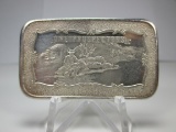 t-80 Vintage The Prospectors Motherload Mint 1 Ounce .999 Silver Bar