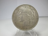 t-81 1922 Peace Silver Dollar