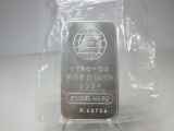 s-92 Sealed Engelhard 1 Ounce .999 Silver Bar